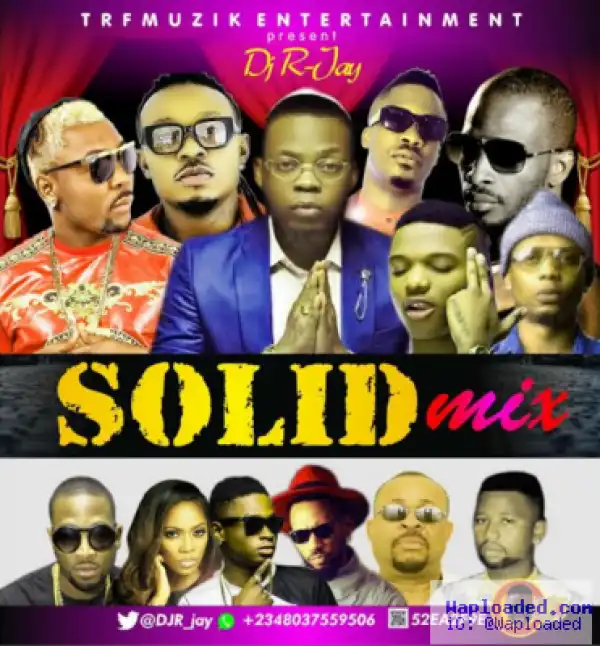 Dj R-jay - Solid Mix